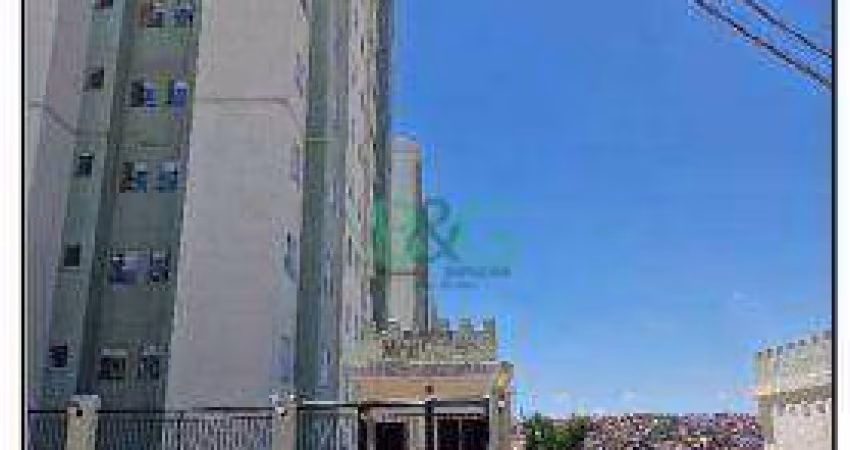 Apartamento com 1 dormitório à venda, 46 m² por R$ 131.400 - Caguaçu - Sorocaba/SP