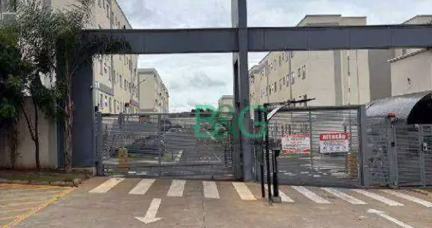 Apartamento com 2 dormitórios à venda, 39 m² por r$ 81.320,81 - boa vista - são josé do rio preto/sp