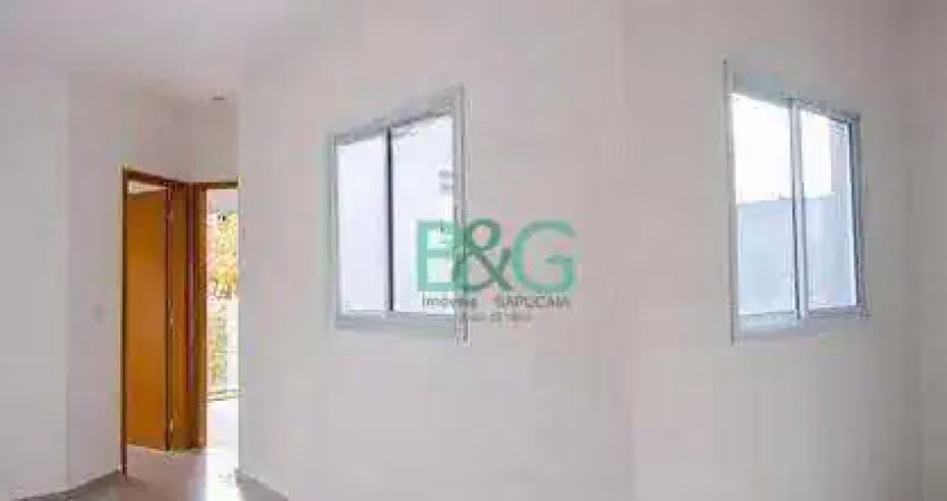 Cobertura com 2 dormitórios à venda, 80 m² por R$ 349.000 - Jardim Cristiane - Santo André/SP