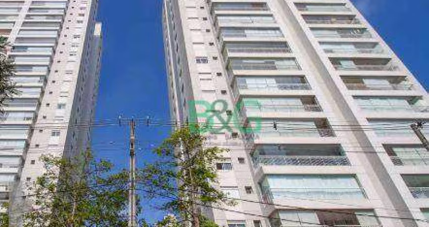 Apartamento com 3 dormitórios à venda, 98 m² por R$ 1.400.000 - Santo Amaro - São Paulo/SP