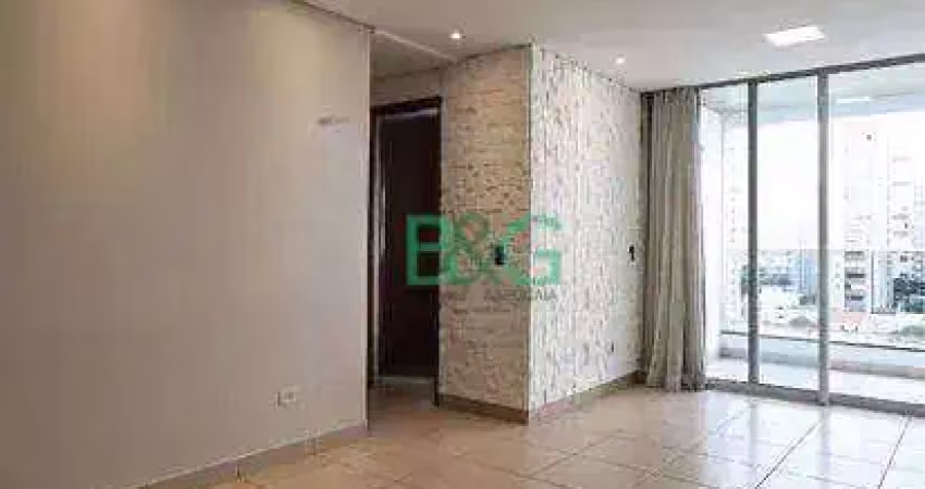 Apartamento com 2 dormitórios à venda, 70 m² por R$ 669.000 - Campestre - Santo André/SP