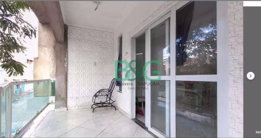 Sobrado com 3 dormitórios para alugar, 105 m² por R$ 4.500,00/mês - Parque Savoi City - São Paulo/SP