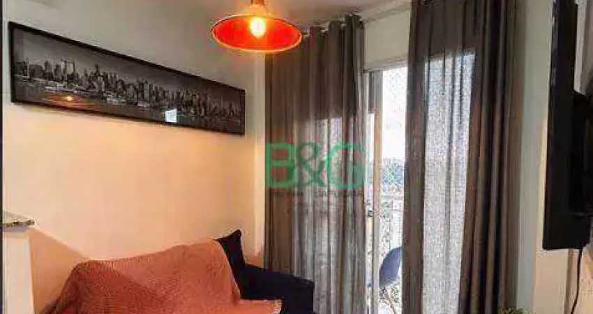 Apartamento com 1 dormitório à venda, 31 m² por r$ 307.000 - vila das belezas - são paulo/sp