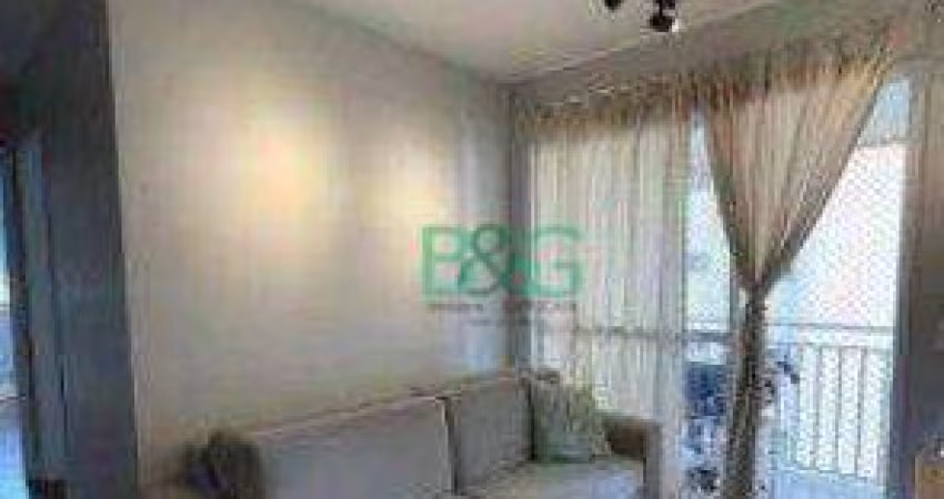 Apartamento com 2 dormitórios à venda, 52 m² por R$ 490.000,00 - Tatuapé - São Paulo/SP