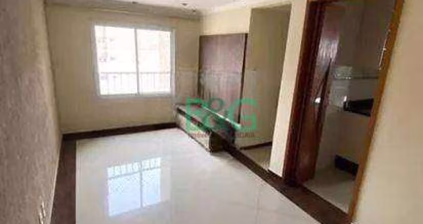 Apartamento com 2 dormitórios à venda, 50 m² por R$ 289.000 - Parque Erasmo Assunção - Santo André/SP