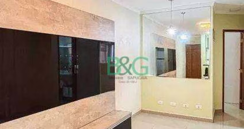 Apartamento com 2 dormitórios à venda, 56 m² por R$ 314.000 - Jardim Santo Alberto - Santo André/SP