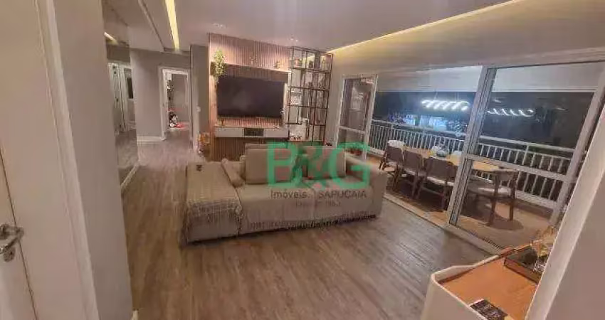 Apartamento com 3 dormitórios à venda, 127 m² por R$ 1.352. - Centro - São Bernardo do Campo/SP