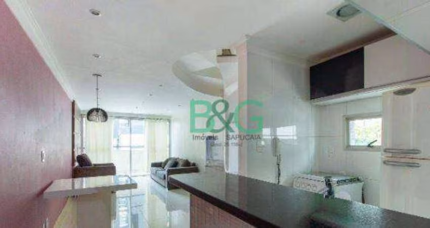 Apartamento Duplex com 1 dormitório à venda, 74 m² por R$ 620.000,00 - Vila Mariana - São Paulo/SP