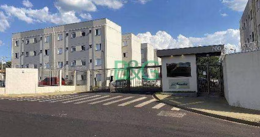Apartamento com 2 dormitórios à venda, 39 m² por R$ 84.546 - Jardim Diva Tarlá de Carvalho - Ribeirão Preto/SP