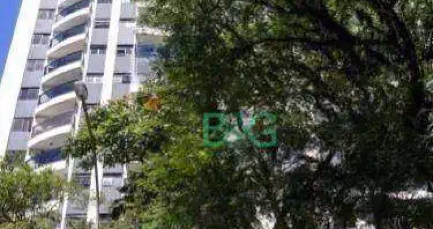 Apartamento com 1 dormitório para alugar, 44 m² por R$ 5.788/mês - Higienópolis - São Paulo/SP