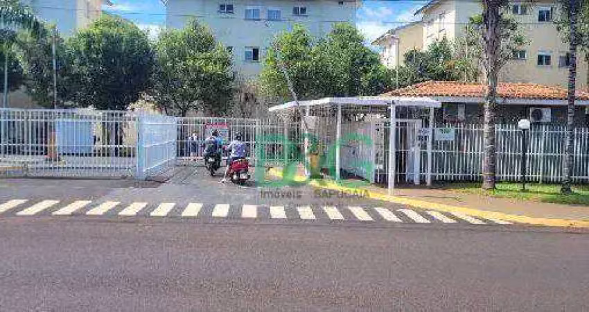 Apartamento com 2 dormitórios à venda, 48 m² por r$ 81.397 - subsetor norte  1 n1 - ribeirão preto/sp