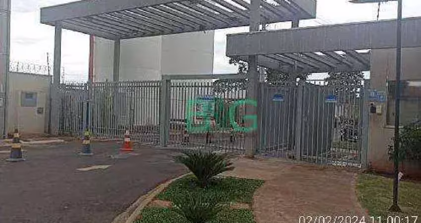 Apartamento com 2 dormitórios à venda, 43 m² por R$ 105.000 - Jardim Interlagos - Ribeirão Preto/SP