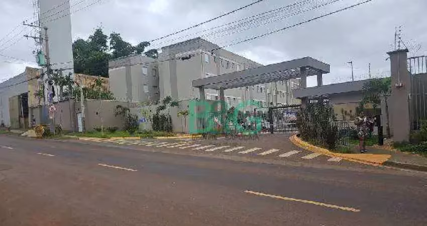 Apartamento com 2 dormitórios à venda, 43 m² por R$ 130.723 - Chácaras Pedro Corrêa de Carvalho - Ribeirão Preto/SP