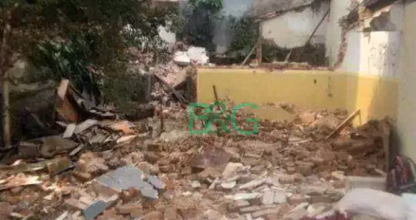 Terreno para alugar, 240 m² por r$ 8.800,00/mês - cidade mãe do céu - são paulo/sp
