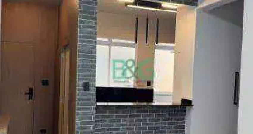 Apartamento com 1 dormitório à venda, 52 m² por r$ 550.000,00 - paraíso - são paulo/sp
