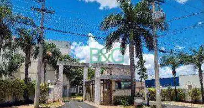 Apartamento com 2 dormitórios à venda, 41 m² por r$ 122.136 - jardim silvio passalacqua - ribeirão preto/sp