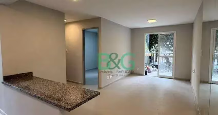 Apartamento com 2 dormitórios para alugar, 61 m² por R$ 4.400/mês - Ipiranga - São Paulo/SP