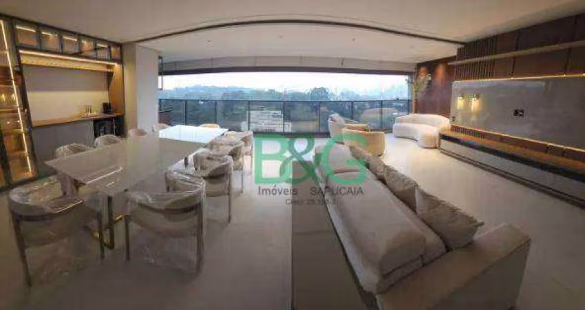 Apartamento com 3 dormitórios à venda, 186 m² por R$ 4.690.000 - Jardim Morumbi - São Paulo/SP