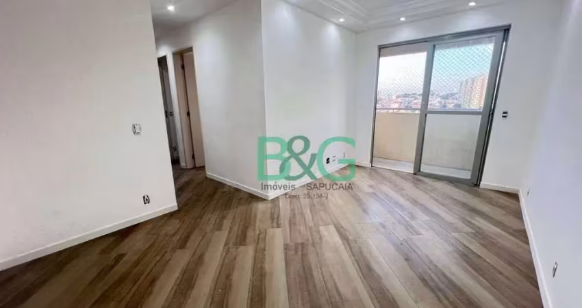 Apartamento com 3 dormitórios à venda, 60 m² por r$ 430.000 - jardim textil - são paulo/sp