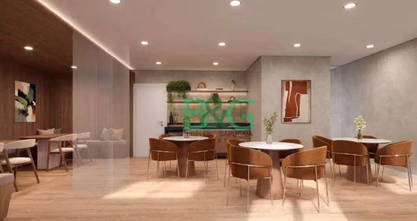 Apartamento com 1 dormitório à venda, 26 m² por r$ 349.385,69 - butantã - são paulo/sp