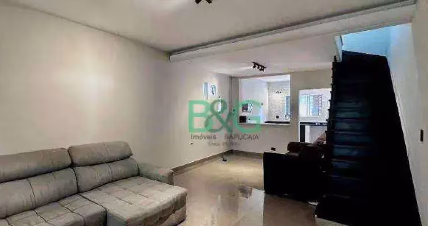 Sobrado com 2 dormitórios à venda, 140 m² por r$ 999.000,00 - brooklin - são paulo/sp