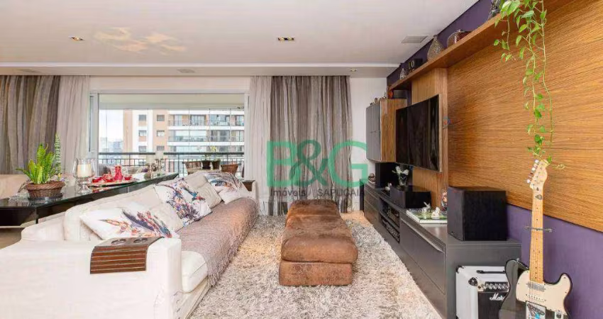 Apartamento com 3 dormitórios à venda, 216 m² por R$ 3.450.000,00 - Jardim Vila Mariana - São Paulo/SP