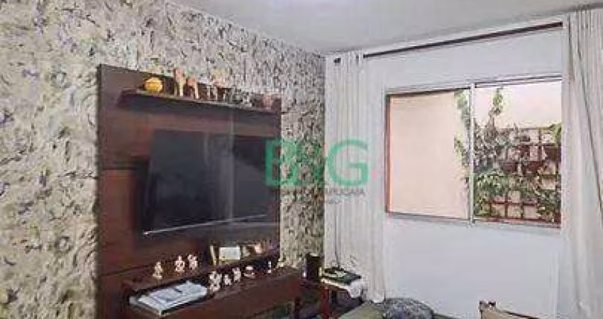 Apartamento com 2 dormitórios à venda, 90 m² por R$ 339.000 - Vila Santa Rita de Cássia - São Bernardo do Campo/SP