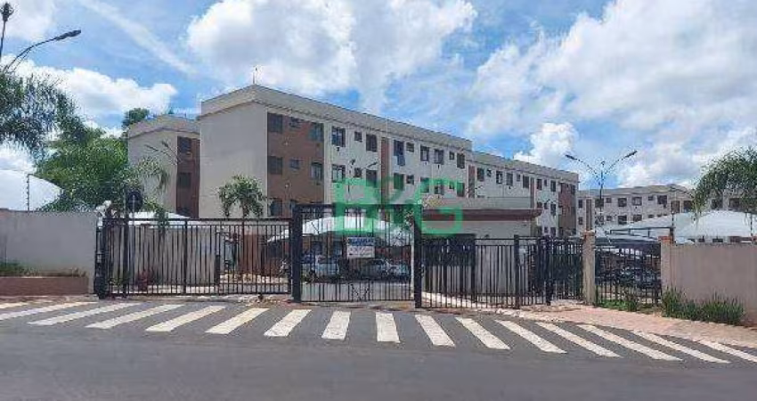 Apartamento com 2 dormitórios à venda, 42 m² por R$ 96.429 - Planalto Verde - Ribeirão Preto/SP