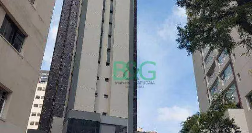 Apartamento com 2 dormitórios à venda, 45 m² por r$ 535.056 - bela vista - são paulo/sp