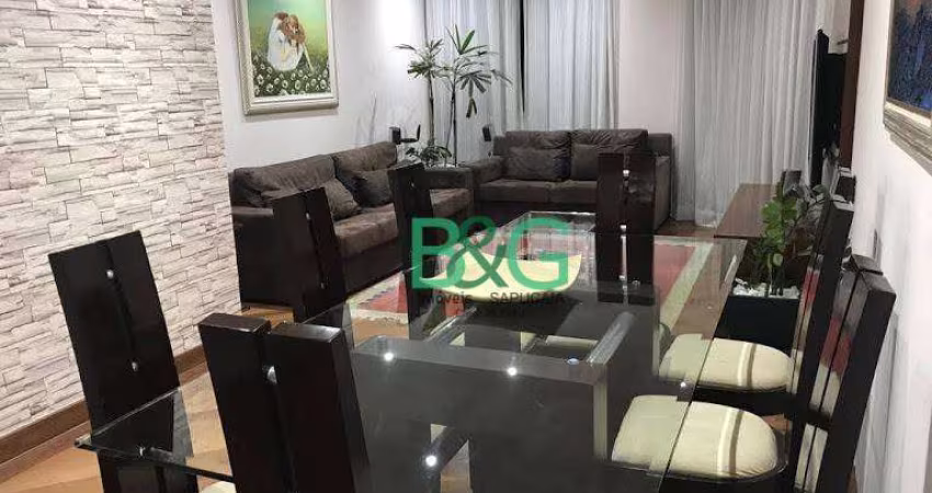 Apartamento com 3 dormitórios à venda, 127 m² por R$ 1.166.000,00 - Vila Regente Feijó - São Paulo/SP