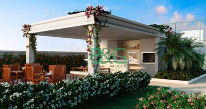 Apartamento com 2 dormitórios para alugar, 65 m² por R$ 3.603,80/mês - Brás - São Paulo/SP