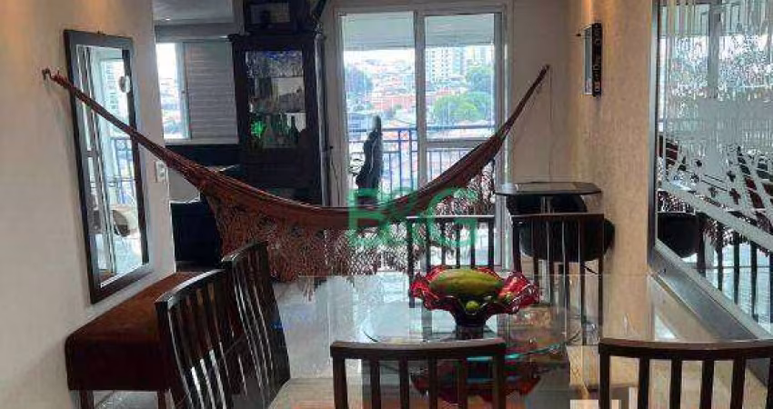 Apartamento com 3 dormitórios à venda, 70 m² por R$ 640.000 - Vila Prudente Zona Leste - São Paulo/SP
