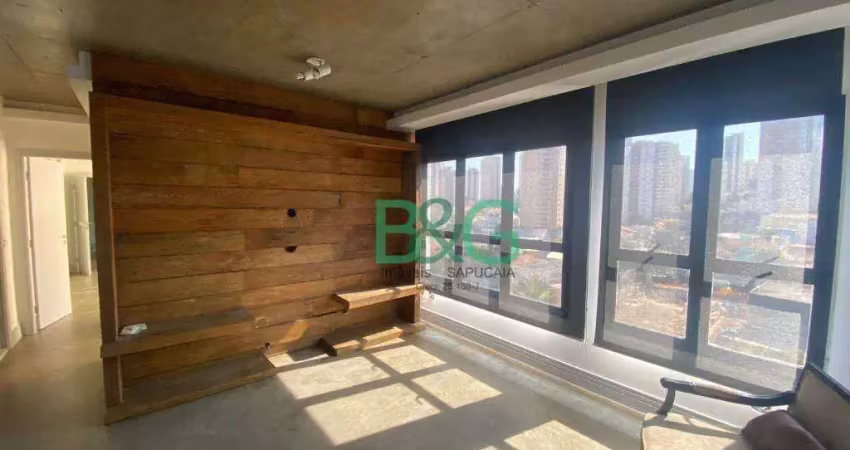 Apartamento com 2 dormitórios à venda, 70 m² por r$ 630.000,00 - vila regente feijó - são paulo/sp