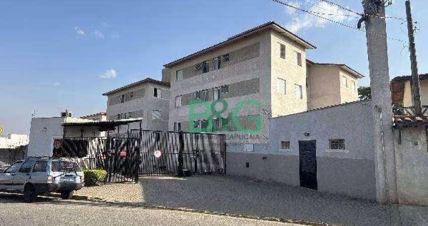 Apartamento com 2 dormitórios à venda, 46 m² por R$ 89.082 - Aparecidinha - Sorocaba/SP