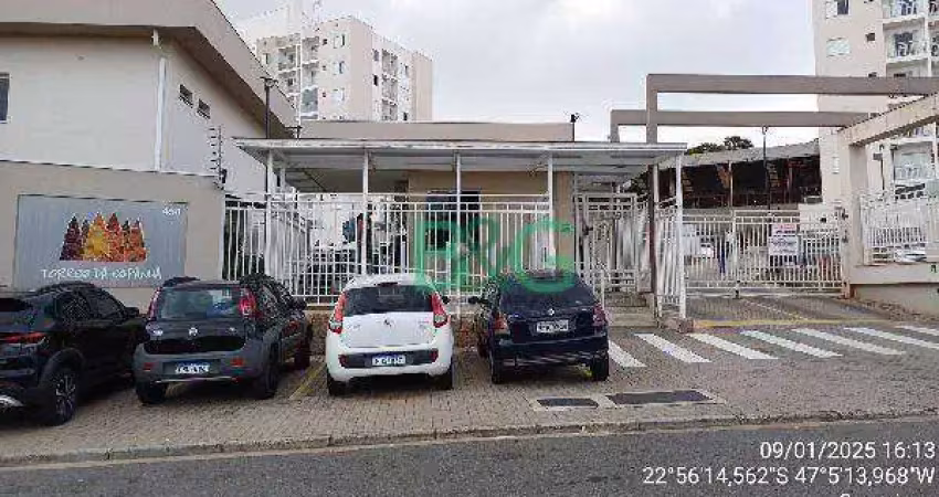 Apartamento com 2 dormitórios à venda, 51 m² por R$ 259.904 - Jardim do Lago - Campinas/SP