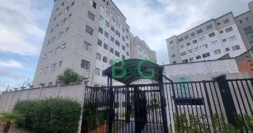 Apartamento com 2 dormitórios à venda, 41 m² por r$ 97.185,51 - vila roseira ii - são paulo/sp