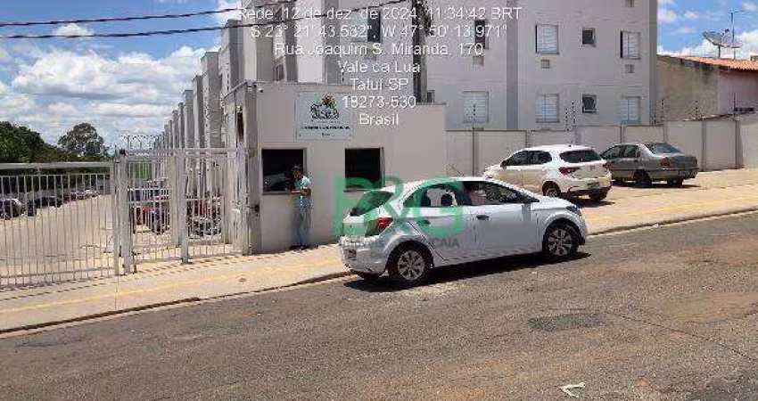 Apartamento com 2 dormitórios à venda, 48 m² por R$ 166.686 - Jardim Vale da Lua - Tatuí/SP
