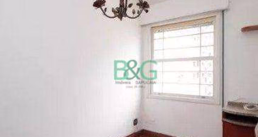 Apartamento com 1 dormitório à venda, 38 m² por R$ 449.000 - Vila Buarque - São Paulo/SP