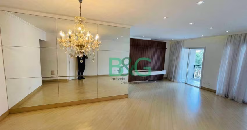 Apartamento com 3 dormitórios para alugar, 134 m² por R$ 8.315/mês - Santana - São Paulo/SP