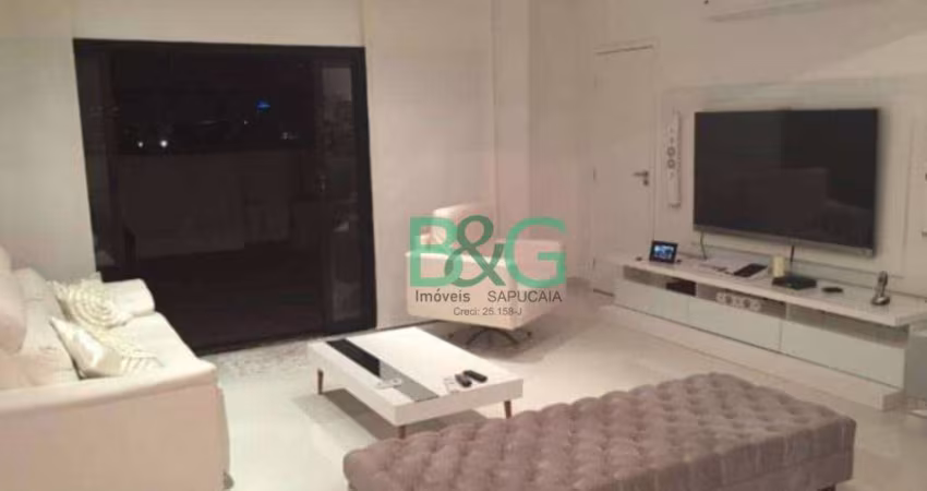 Apartamento Duplex com 3 dormitórios à venda, 180 m² por R$ 2.700.000,00 - Indianópolis - São Paulo/SP