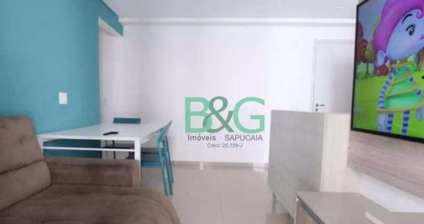 Apartamento com 2 dormitórios à venda, 49 m² por R$ 354.000 - Jardim Parque Morumbi - São Paulo/SP