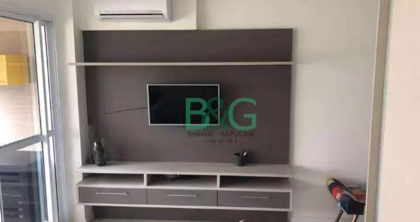 Apartamento com 1 dormitório à venda, 39 m² por R$ 440.537 - Bela Vista - São Paulo/SP