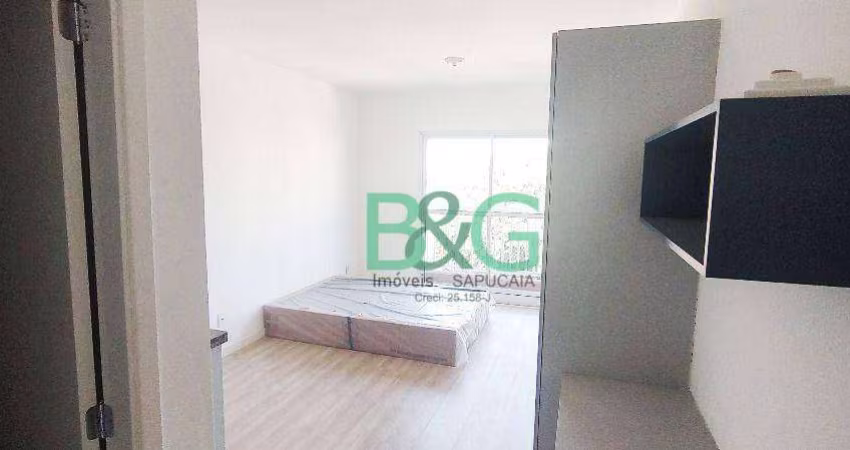 Studio com 1 dormitório para alugar, 24 m² por R$ 2.200,00/mês - Quinta da Paineira - São Paulo/SP
