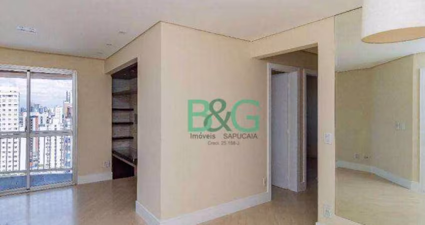 Apartamento com 3 dormitórios à venda, 74 m² por R$ 780.000 - Ipiranga - São Paulo/SP