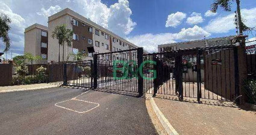 Apartamento com 2 dormitórios à venda, 42 m² por R$ 132.288 - Residencial Parque dos Servidores - Ribeirão Preto/SP