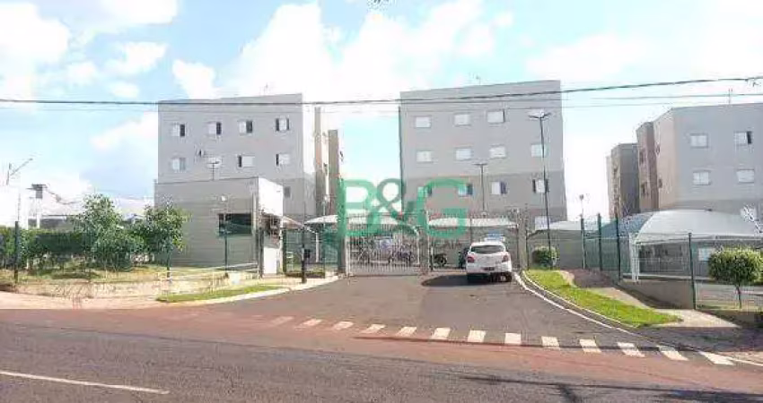 Apartamento com 2 dormitórios à venda, 44 m² por R$ 140.951 - Vila Virgínia - Ribeirão Preto/SP