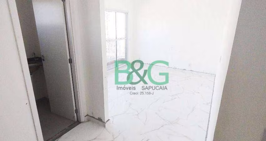 Studio com 1 dormitório para alugar, 24 m² por R$ 1.850/mês - Quinta da Paineira - São Paulo/SP