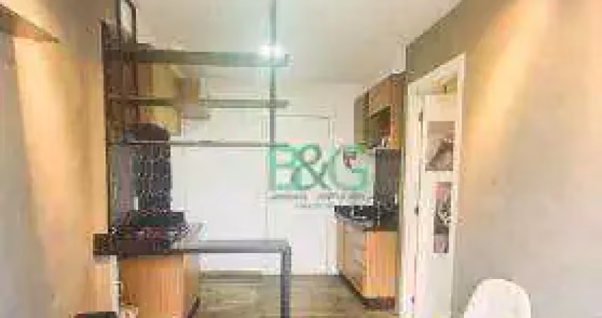 Apartamento com 1 dormitório à venda, 28 m² por r$ 270.000,00 - barra funda - são paulo/sp