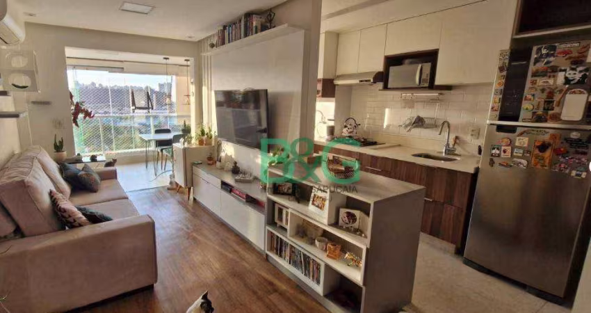Apartamento com 2 dormitórios à venda, 68 m² por R$ 780.000 - Santo Amaro - São Paulo/SP