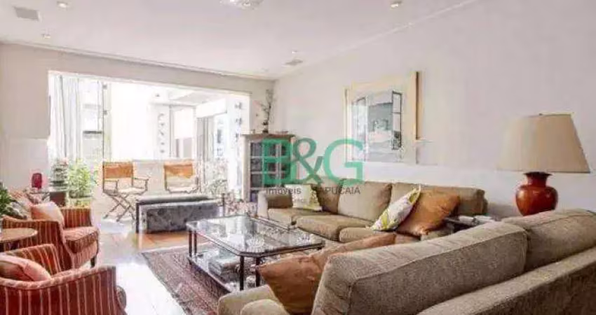 Apartamento com 3 dormitórios à venda, 207 m² por R$ 2.200.000,00 - Itaim Bibi - São Paulo/SP